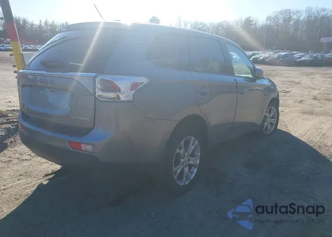 2014 Mitsubishi Outlander Se from USA, damaged, VIN JA4AD3A38EZ016589